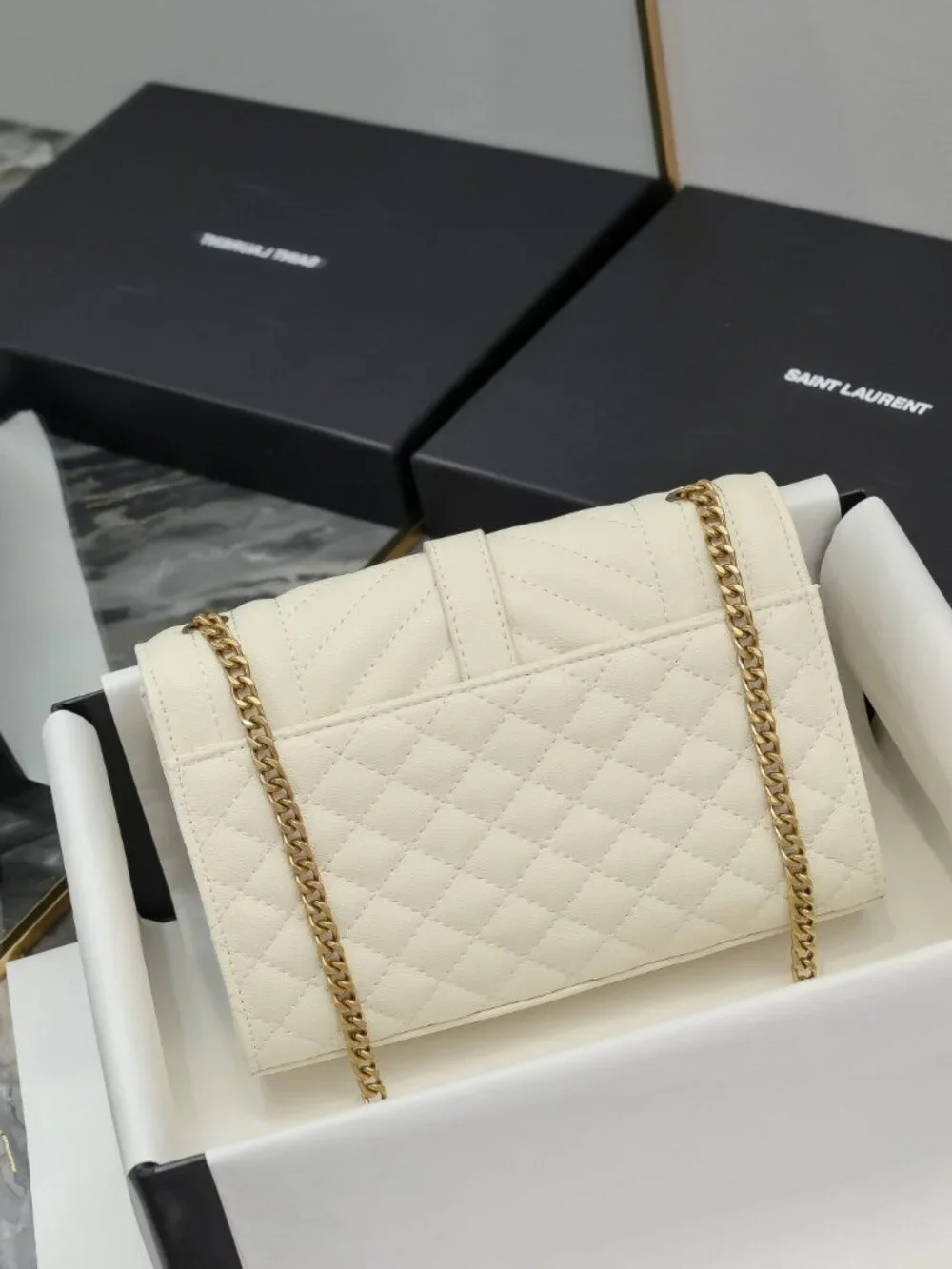 Saint Laurent Small Envelope Bag